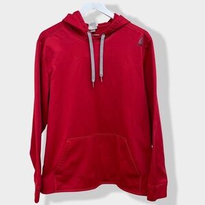 REEBOK‎ Red Hooded Sweatshirt